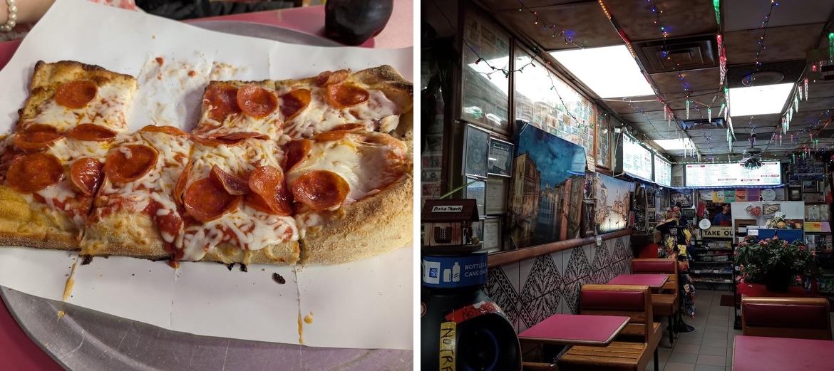 Liquori's Pizza Menu