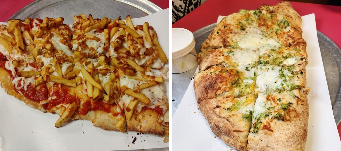 Liquori's Pizza Menu